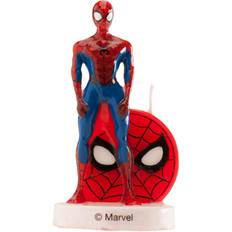 Dekora Cake Candles Spiderman 3D