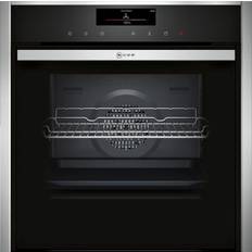 Built in Ovens - Telescopic Rails Neff B48FT78H0B Stainless Steel