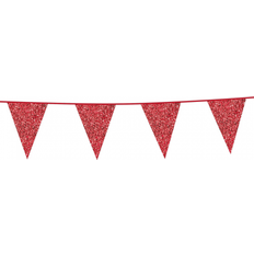 Globos Flagbanner, Rød Glimmer