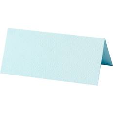 Creativ Company Place cards, size 9x4 cm, 220 g, light blue, 20 pc/ 1 pack