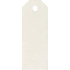 Wit Cadeaulabels Creativ Company Manilla Labels Off-white, 20st