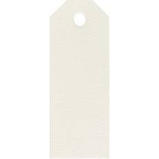 Etiquetas de regalo Manila Tags, size 3x8 cm, 220 g, off-white, 20 pc/ 1 pack