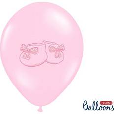 PartyDeco Pink Baby Balloner