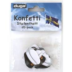 Monivärinen Serpentiinit ja Konfetit Duga Konfetti Student 20-pack Multicolor