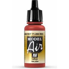 Rot Acrylfarben Vallejo Model Air Red 17ml