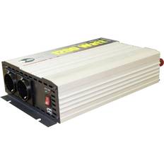 Dc til ac inverter e-ast Inverter HPL 1200-D-12 1200 W 12 V DC 230 V AC, 5 V DC