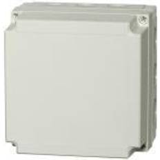 Fibox Kasse 180X180X125 POLY,GRÅ dæks