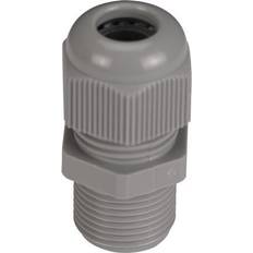 JACOB Forskruning Perf. Npt 1/2" Grå