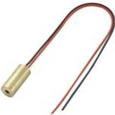 TRU Components Module laser point rouge 1 mW LM01RDD