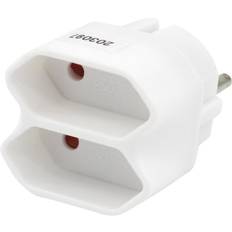2-VEJS ADAPTER 2,5 A ➞ På lager klar til levering