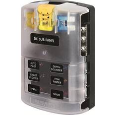 ‎Blue Sea Systems Blue Sea Systems Ato Fuse Block 6 Position One Size Black