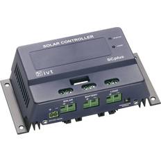 SCplus 40A Solcelle-opladningsregulator PWM 12 V, 24 V 40 A