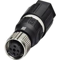 Electrical Accessories Phoenix Contact 1521601 Sensor/actuator connector M12 Socket, straight No. of pins (RJ) 4 1 pc(s)