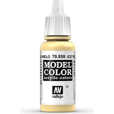 Gelb Acrylfarben Vallejo Model Color Ice Yellow 17ml