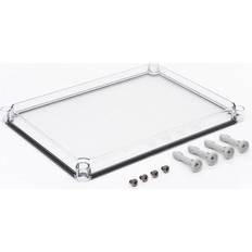 Fibox Låg EKP30-T transparent 380X280X30