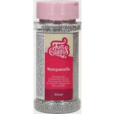 Funcakes Nonpareils Silver Spiselig