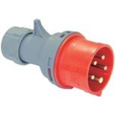 PCE Elartikler PCE 025-6tt CEE-stik 32 A 5-polet 400 V 1 stk