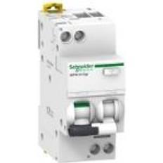 Hpfi relæ Schneider Electric Schneider kombiafbryder HPFI/Automatsikring 16A 1p n C 30ma, 6kA, IDPN, kombirelæ