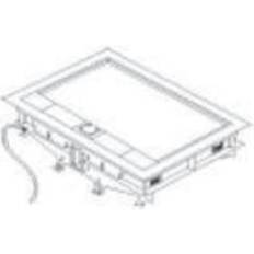 Schneider Electric Gulvboks UFB-700 komplet G