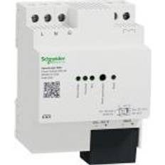 Power Supplies Schneider Electric MTN6513-1202 SpaceLogic KNX Power Supply 640mA with Aux Power and Diagnostic Contact