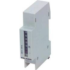 Solar Plus Timetæller 0,0 99999,9 230V AC Effekt 1,5 W, 18 mm bred