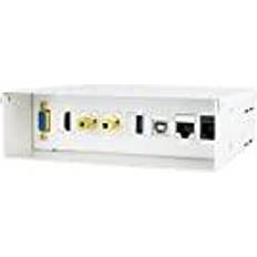 Accessoires Électriques Nanocable Boîte de jonction murale multimédia VGA/HDMI/Jack3.5/RCA/USB/RJ-45