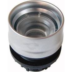 Tryckströmställare Eaton M22-DG-X, Tryckknappsbrytare, Svart, Metallisk, IP66, IP67, IP69, 29,7 mm, 29,7 mm, -25 70 ° C