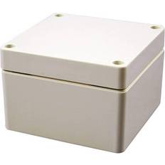 Hammond Electronics 1554VGY 1554VGY Universal enclosure 240 x 160 x 90 Acrylonitrile butadiene styrene Grey-white (RAL 7035) 1 pc(s)