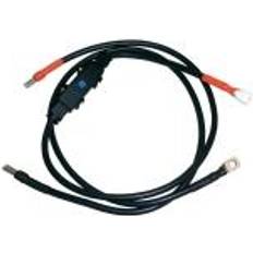 IVT Kabelsæt DSW-Serie 1.00 m 25 mm² 431002 Passer til model (frekvensomformer) DSW-600/12 V FR DSW-600/24 V FR DSW-1200/24 V FR Voltcraft