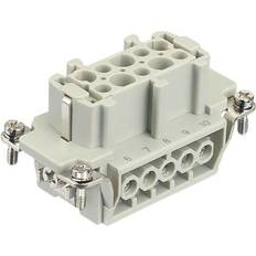 Harting Han e 10 pos female insert screw
