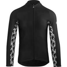 Assos jersey Assos Mille GT Spring Fall Long Sleeve Jersey Men - Black