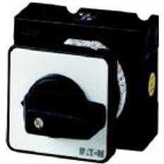 Tryckströmställare Eaton Eaton T3-3-8212/E, Vippströmställare, 3P, Plast, Svart, Metallisk, IP65, 48 mm