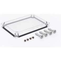 Fibox Elartikler Fibox Låg EKJ30-T transparent 280X190X30
