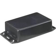 Hammond Electronics 1591UFLBK 1591UFLBK EU casing 120 x 120 x 59 Acrylonitrile butadiene styrene Black 1 pc(s)