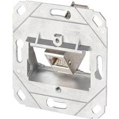 Ethernet, Data & Phone Outlets Metz Connect Network outlet Flush mount Insert CAT 6A 1 port