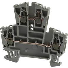 ROCKWELL AUTOMATION Gennemgangsklemme 2 Lag Skrue, 2.5mm Grå