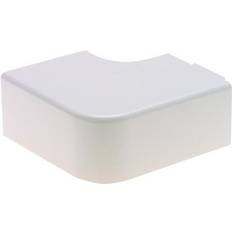 Solar Plus OBO Kabelkanal WDK – Fladvinkel, 17,5 x 17,5 mm (til WDK20020) renhvid