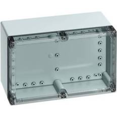Scatole di Distribuzione Spelsberg TG ABS 2516-12-to Contenitore da installazione 252 x 162 x 120 ABS Grigio (RAL 7035) 1 pz