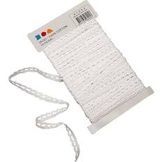 Creativ Company Ruban Avec Aspect Traditionnel Au Crochet Réf 41092