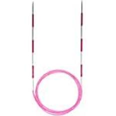 Knitpro KP42103 Knitting Pins: Circular, Pink, 100cm x 2.5mm