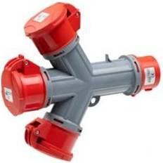 Solar Kontakter Solar Krydsfordeler 3-vejs 16A 5-pol 400V 8033509911920 YouSave.dk