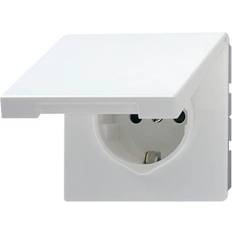 Jung Insert PG socket lid) LS plus, LS design, LS 990 White LS1520KL
