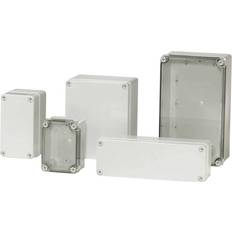 Scatole di Distribuzione Fibox PC H 95 T Contenitore da installazione 170 x 140 x 95 Policarbonato Grigio (RAL 7035) 1 pz
