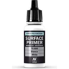 Primer white Vallejo AV Polyurethane 17ml Primer White (VAL70600)