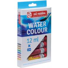 Gelb Aquarellfarben Royal Talens Creation Watercolour Set set of 8 12 ml