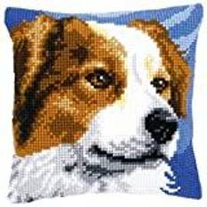 Kit di Ricamo Kit per Ricamo Vervaco 1-Piece Cushion Bordercollie