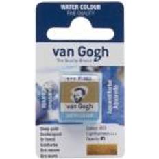 Van gogh half pan Van Gogh Akvarel 803 Deep Gold Pan