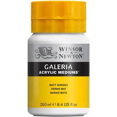 Hvid akrylmaling Winsor & Newton Winsor newton gal matt fernissa 250 ml/matt varnish