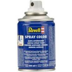 Noir Peintures en spray Revell Aerosol Paint Black Matte 100 ml