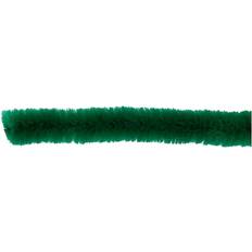 Piberensere Creativ Company Chenille Piberensere 9 mm Grøn 25 stk